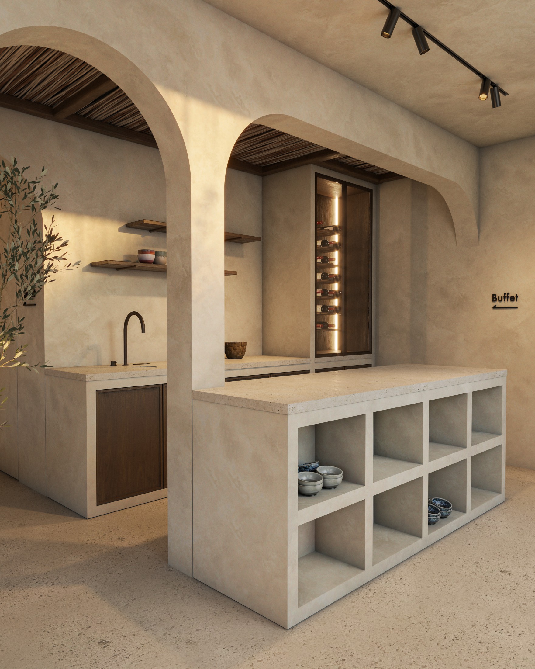 Rustgevend bed & breakfast concept