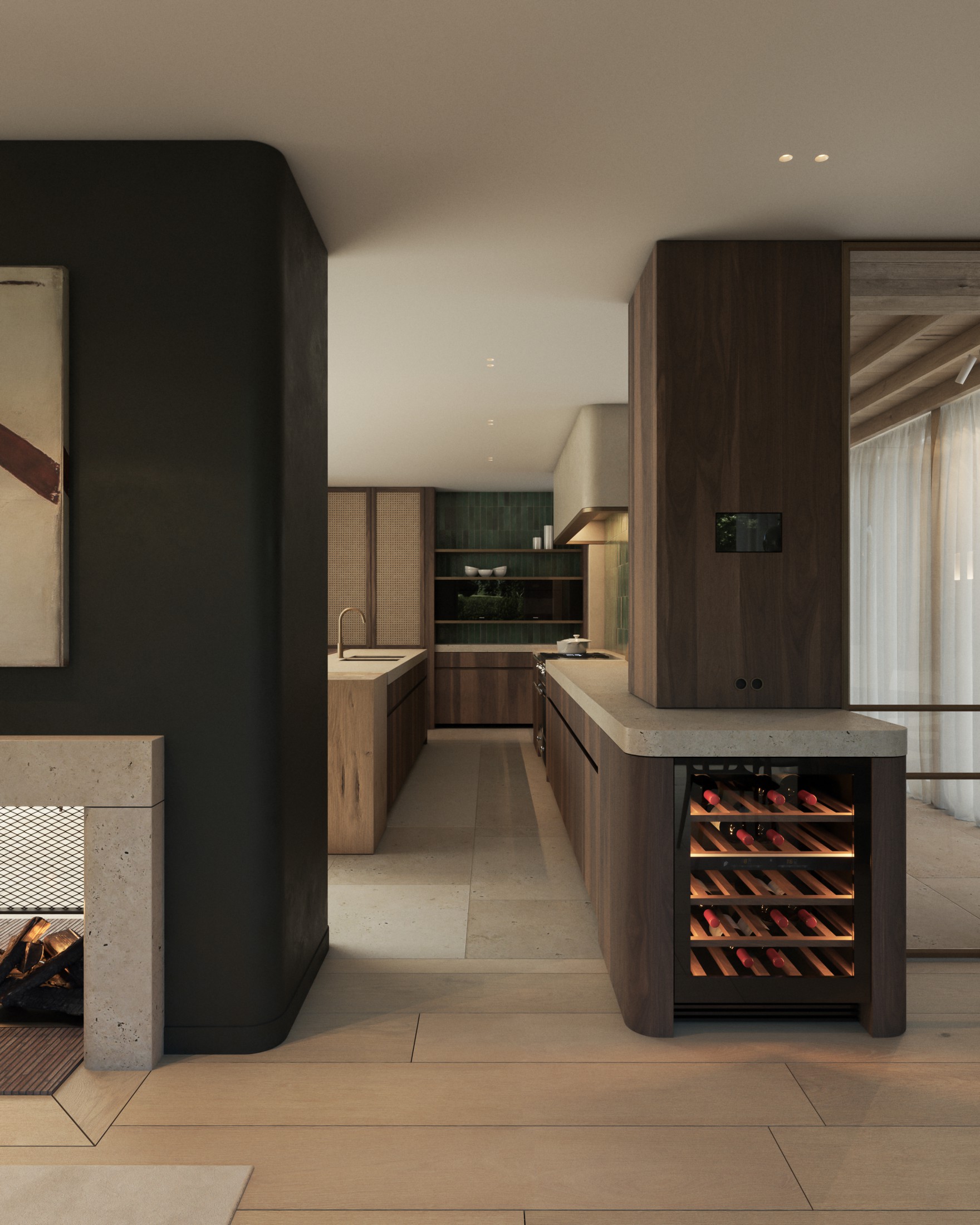 Gewaagd interieurconcept