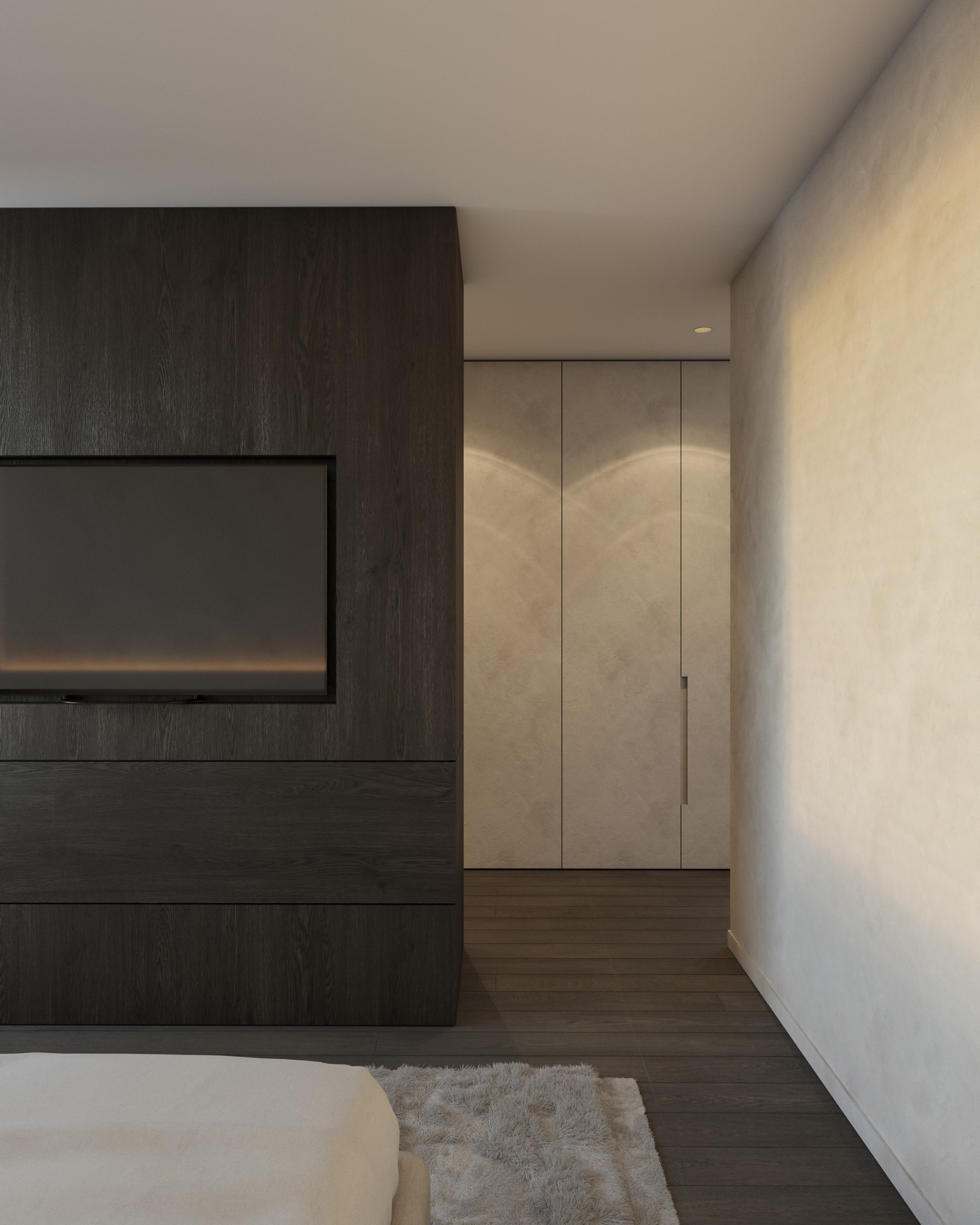 Verfijnde Master bedroom