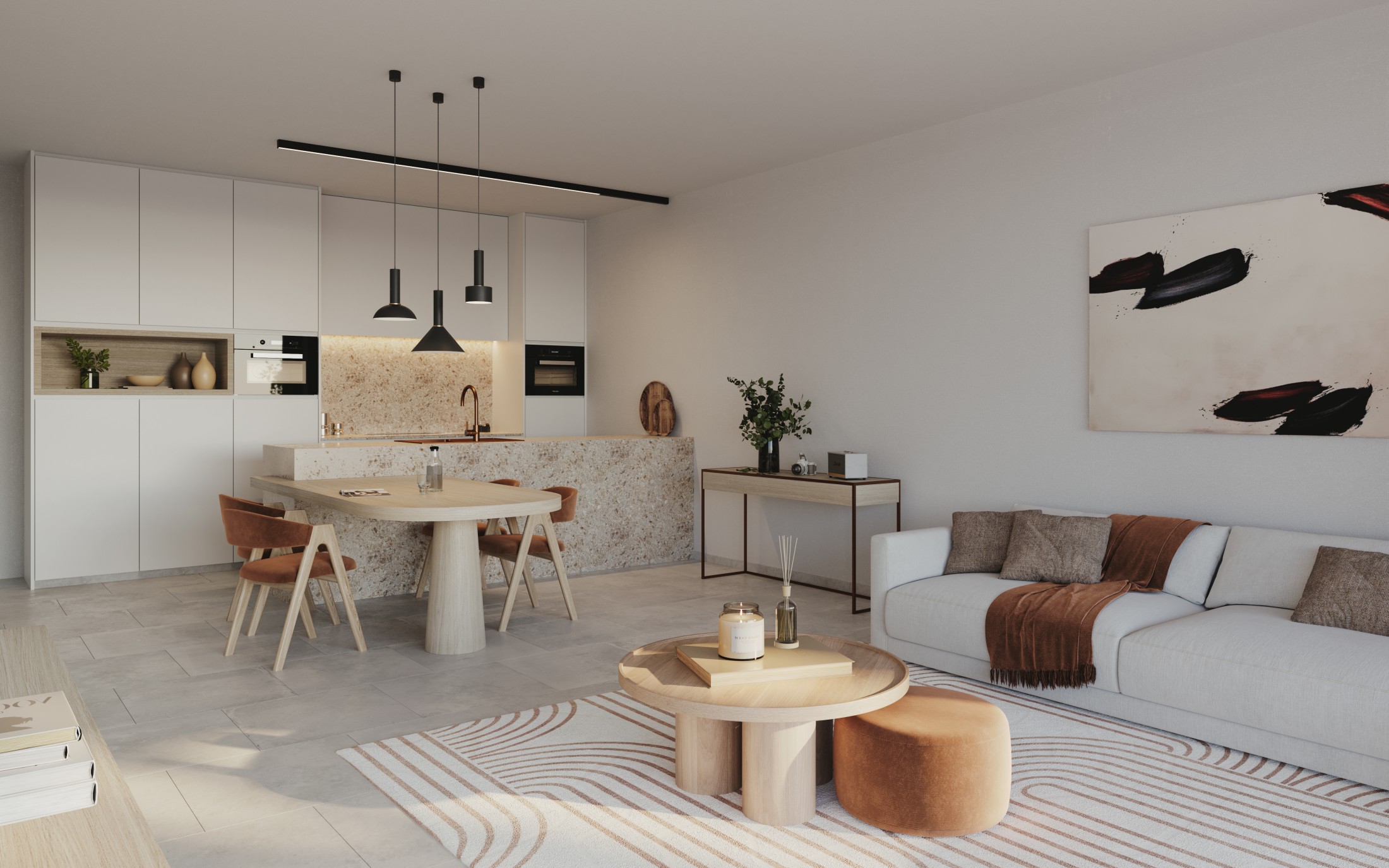 Charmant nieuwbouwappartement