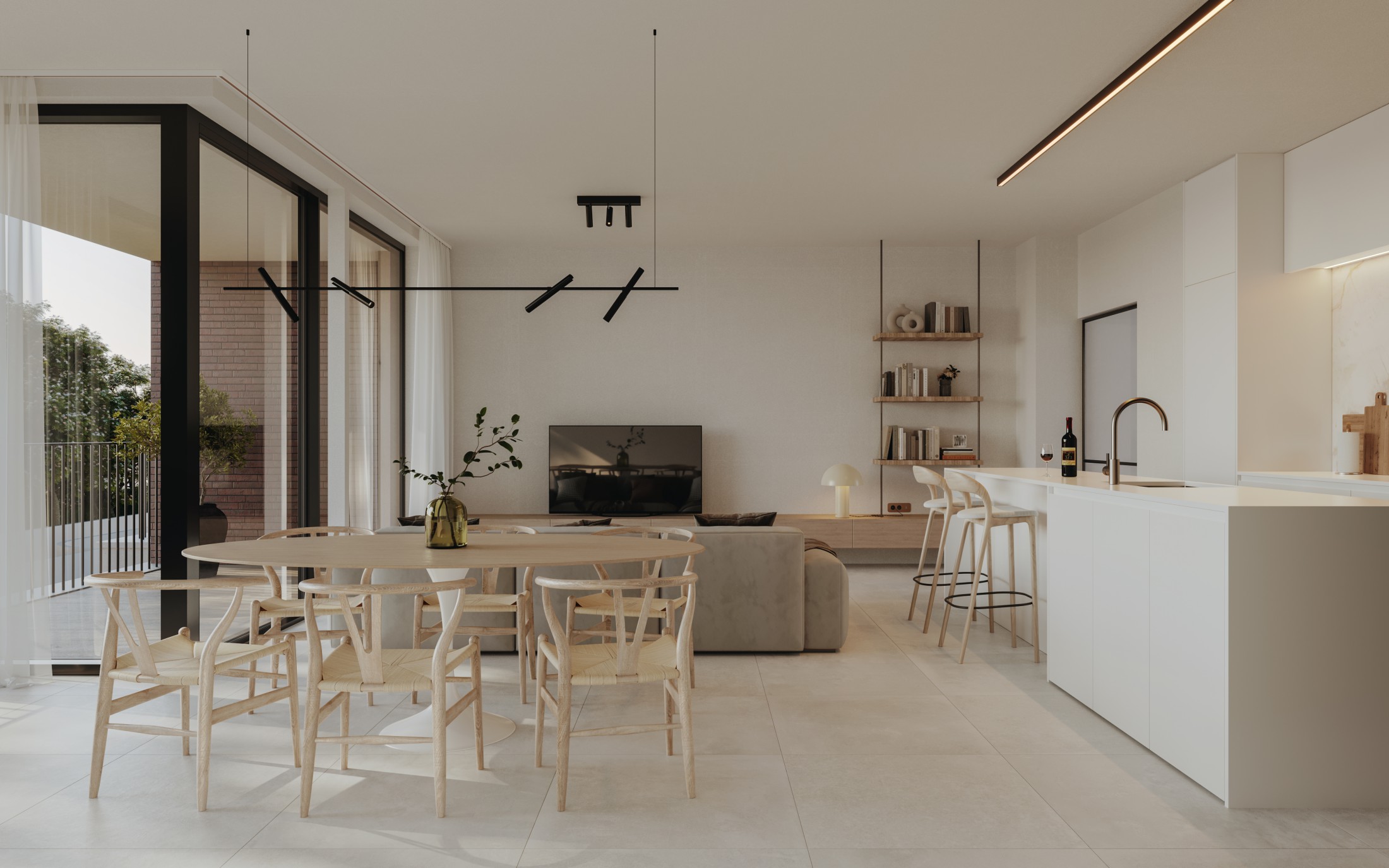 Charmant nieuwbouwappartement