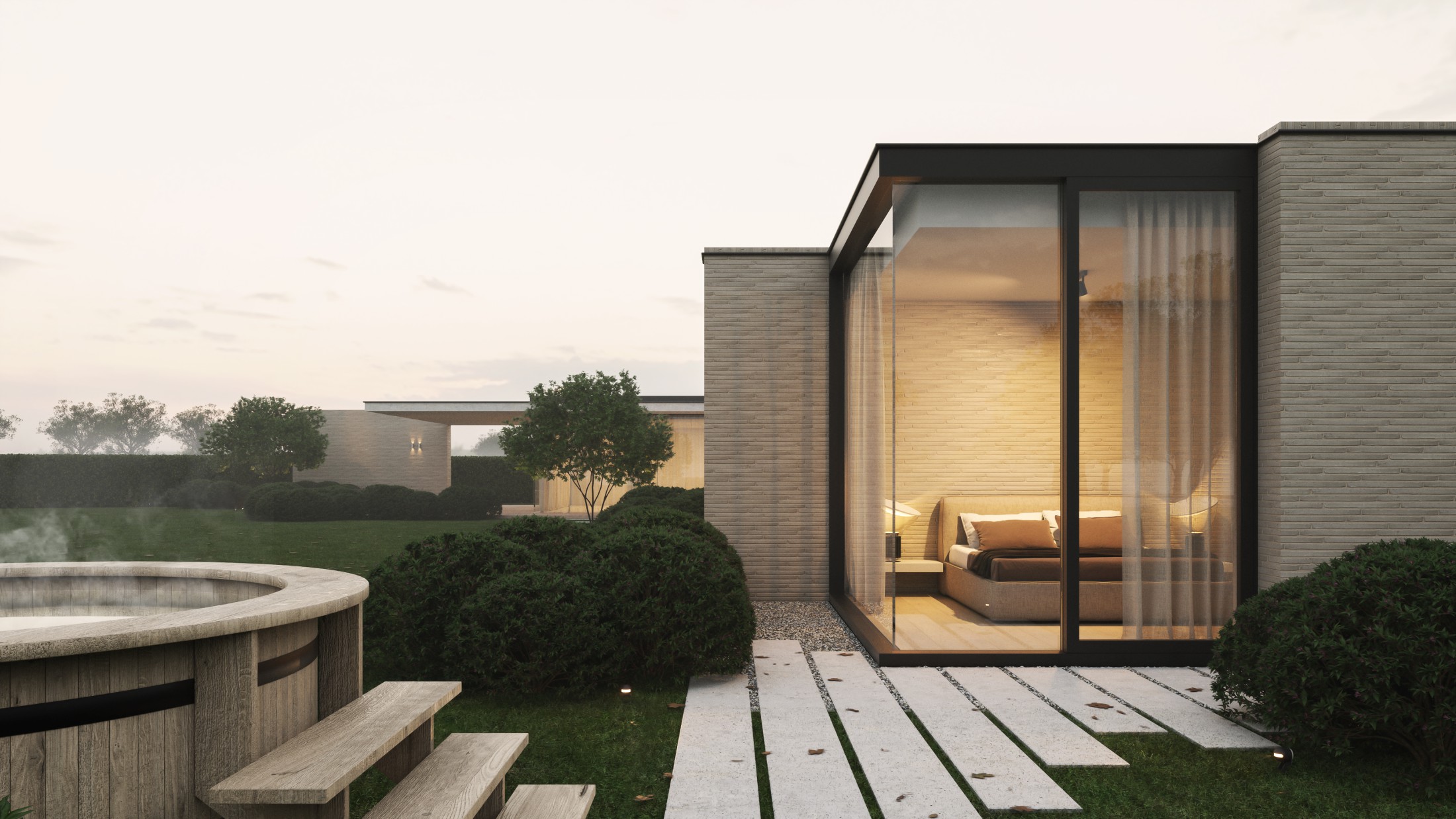Mysterieuze villa
