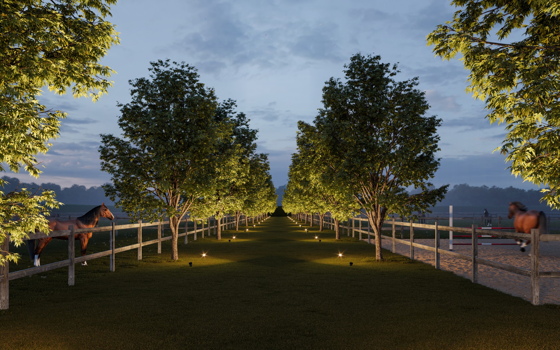 Authentieke paardenhoeve