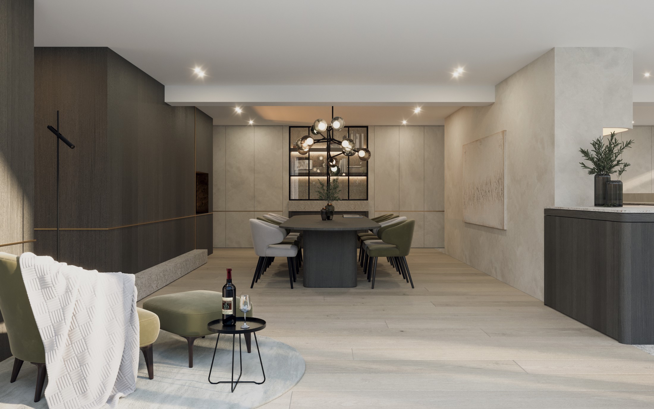 Renovatie van een statige villa