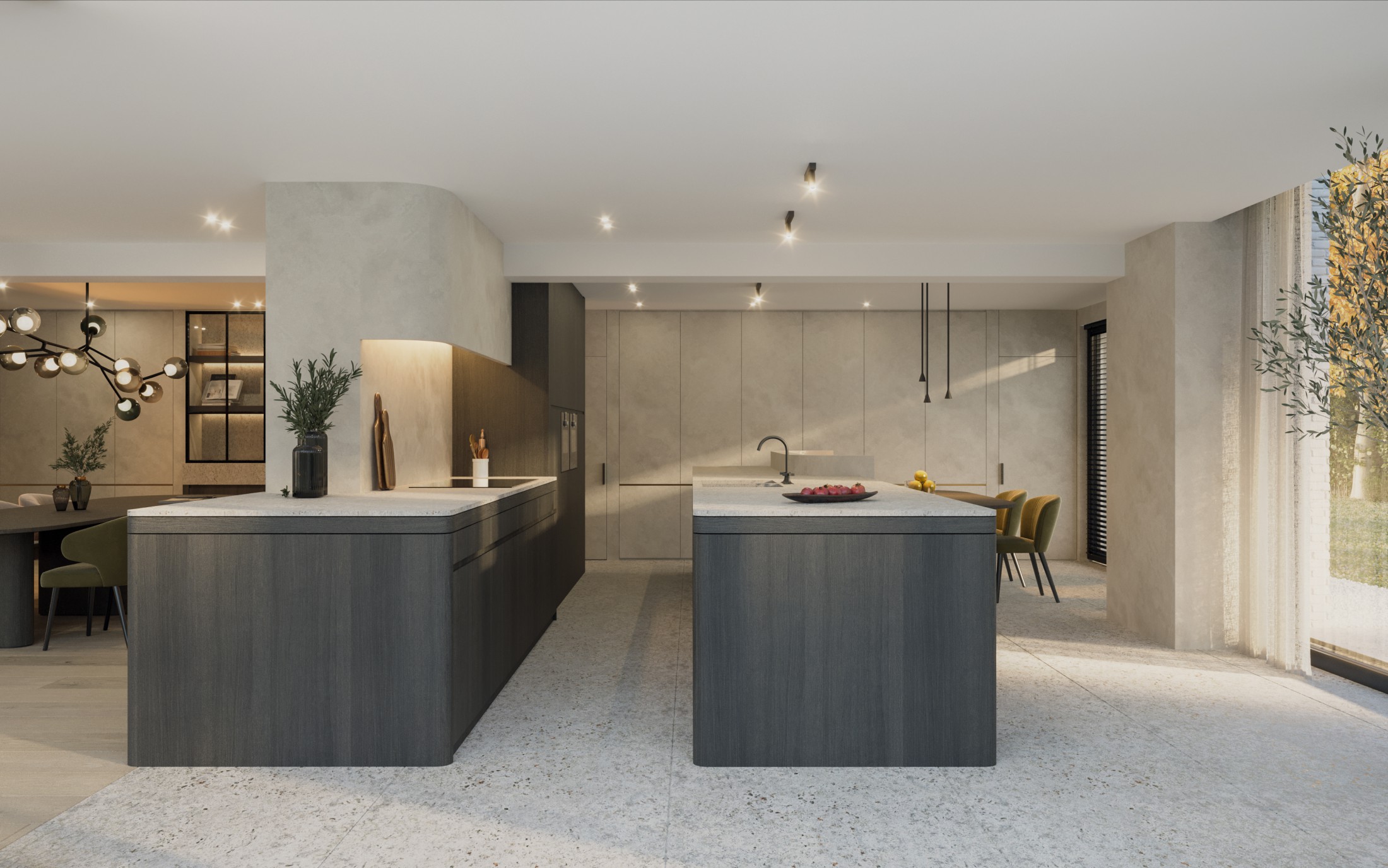 Renovatie van een statige villa