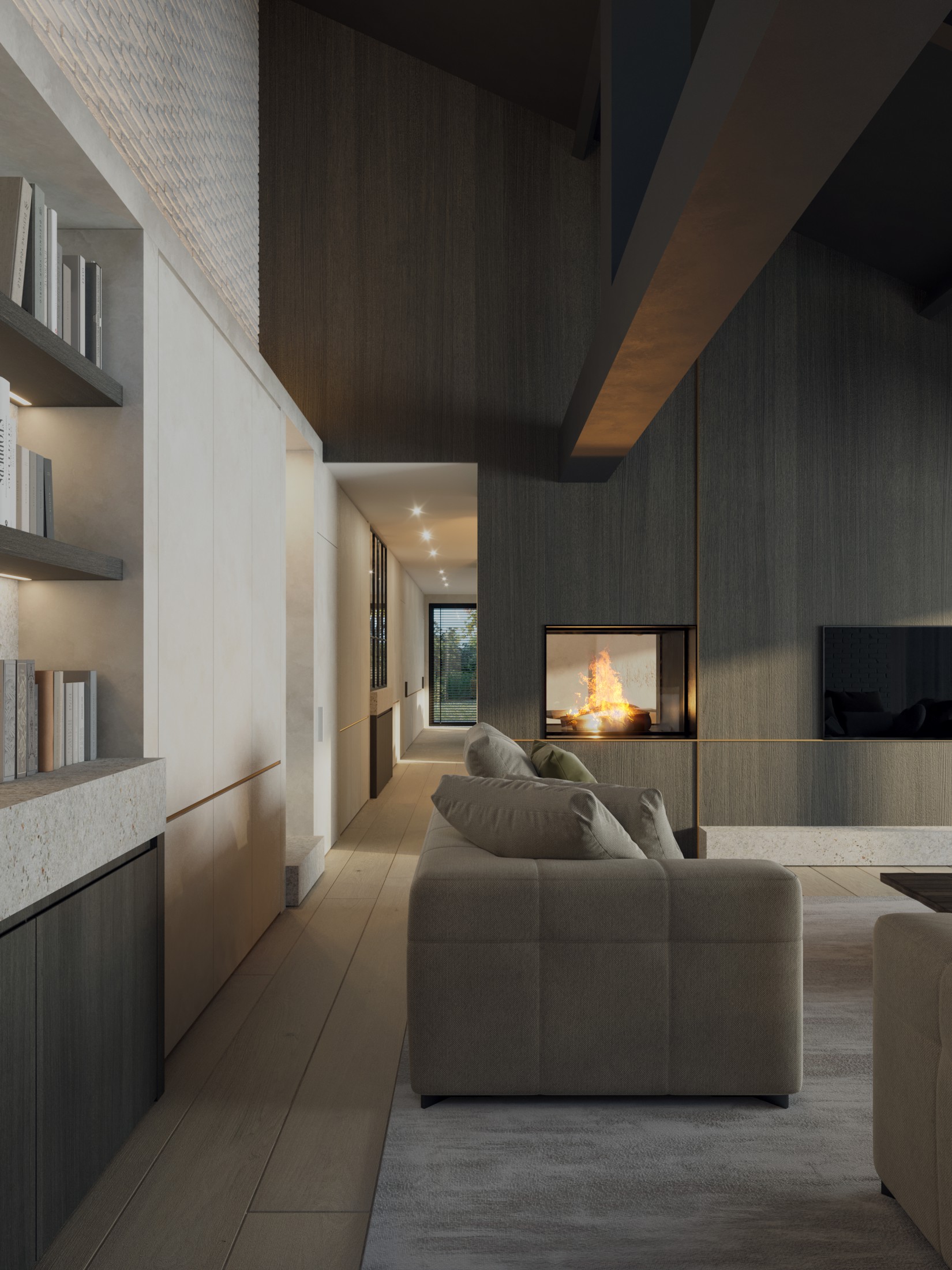 Renovatie van een statige villa