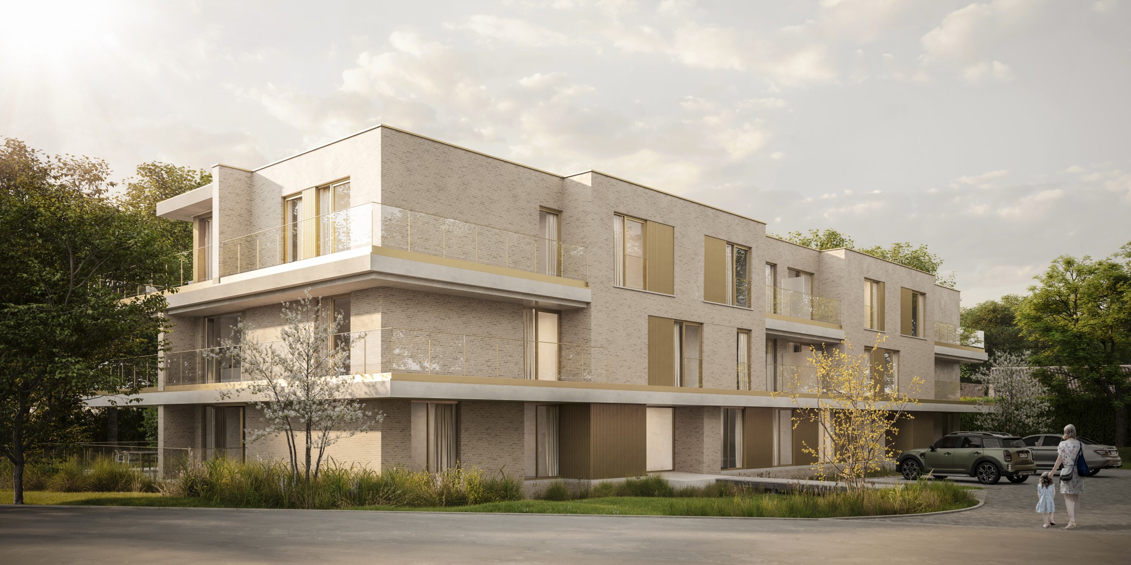 Stijlvolle residentie met uitgesproken architectuur