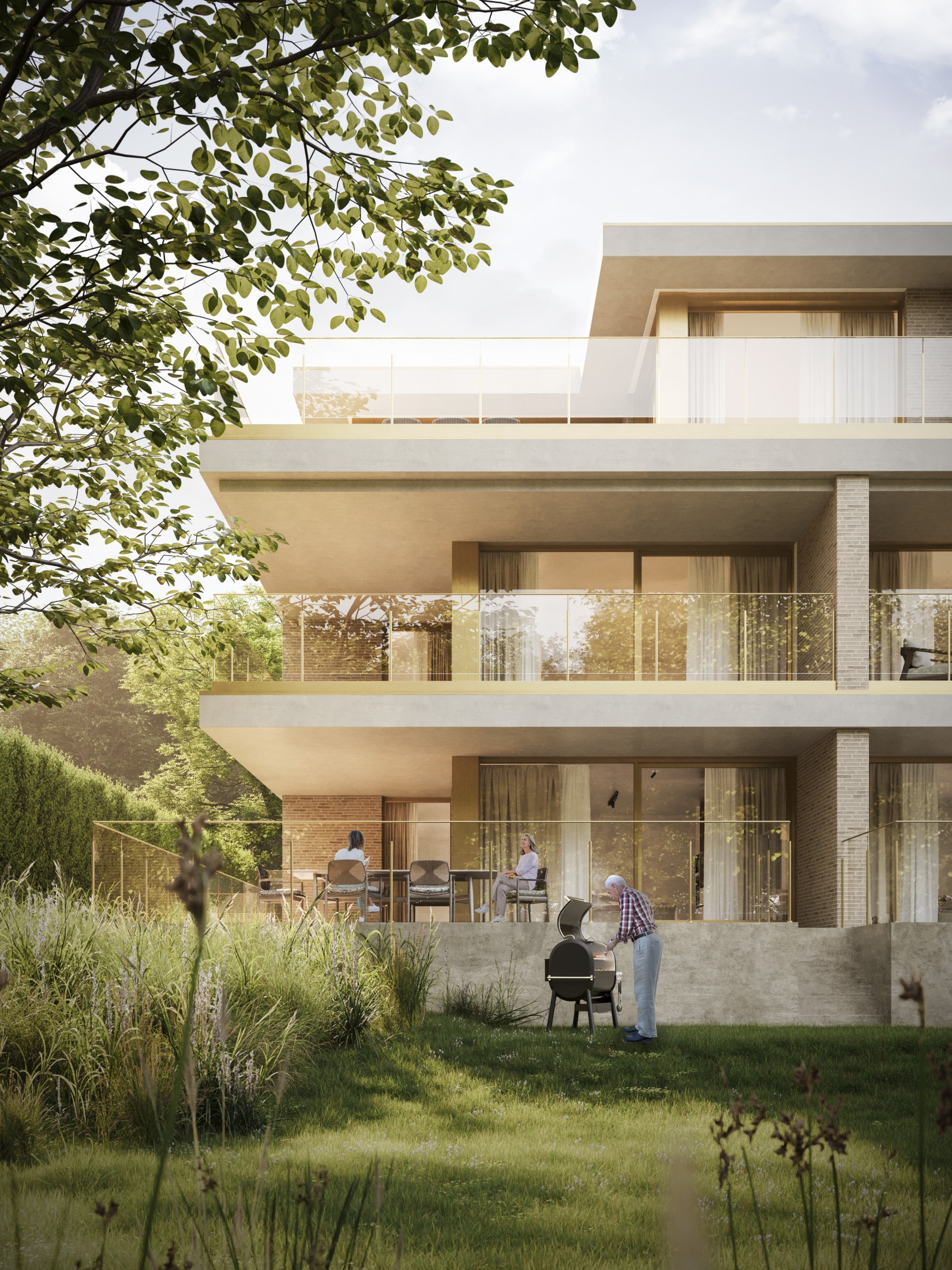 Stijlvolle residentie met uitgesproken architectuur