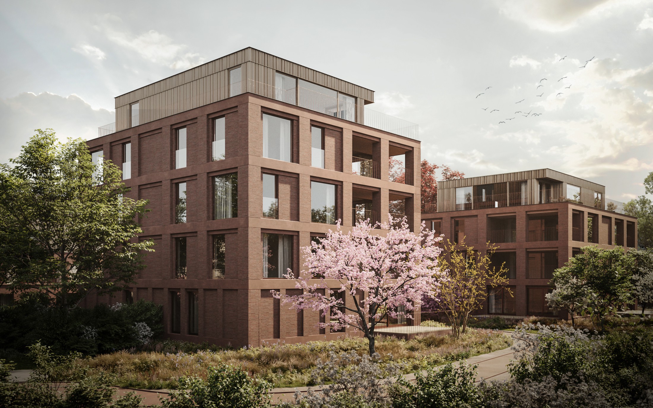 Uniek vastgoedproject in het groen