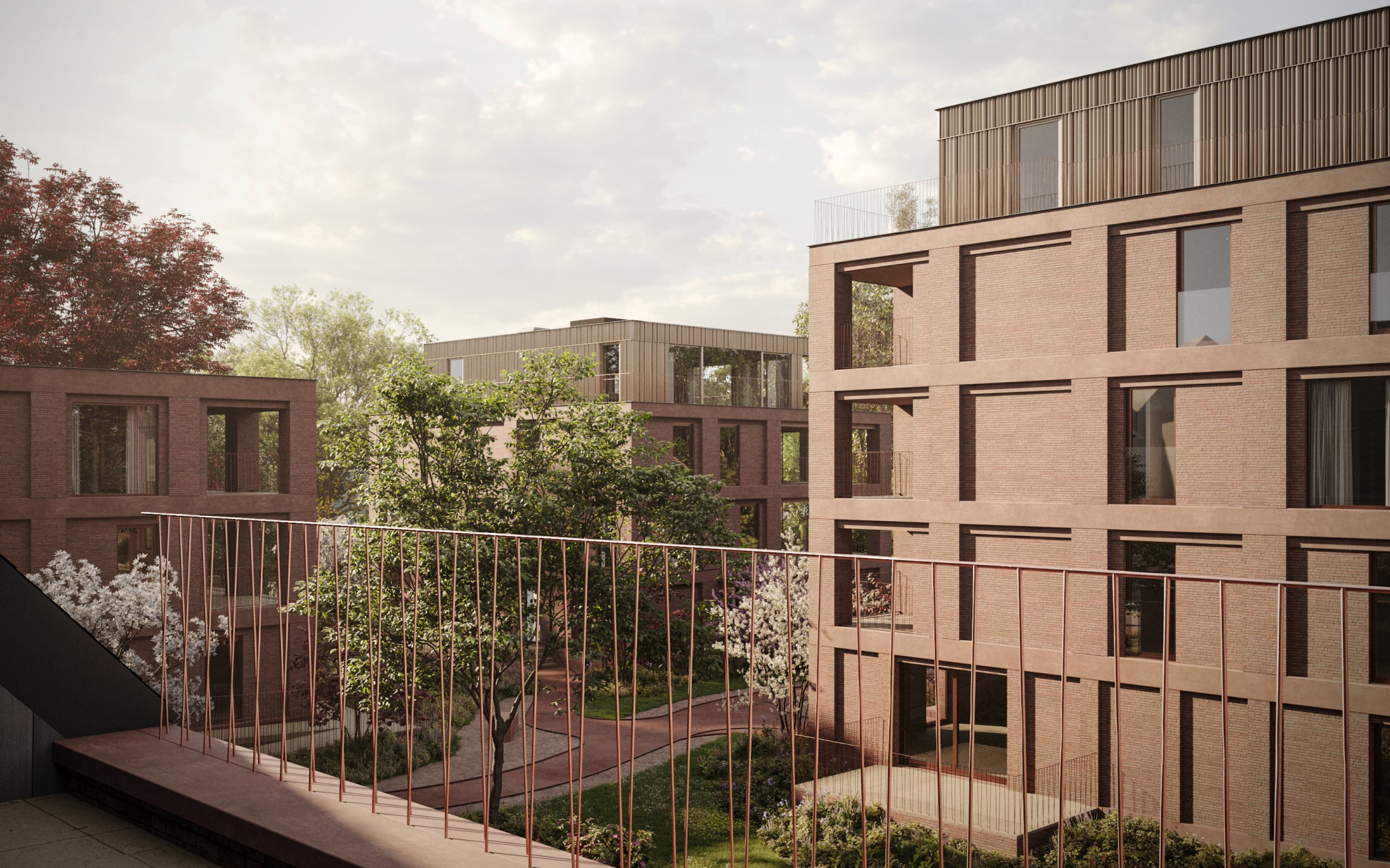 Uniek vastgoedproject in het groen