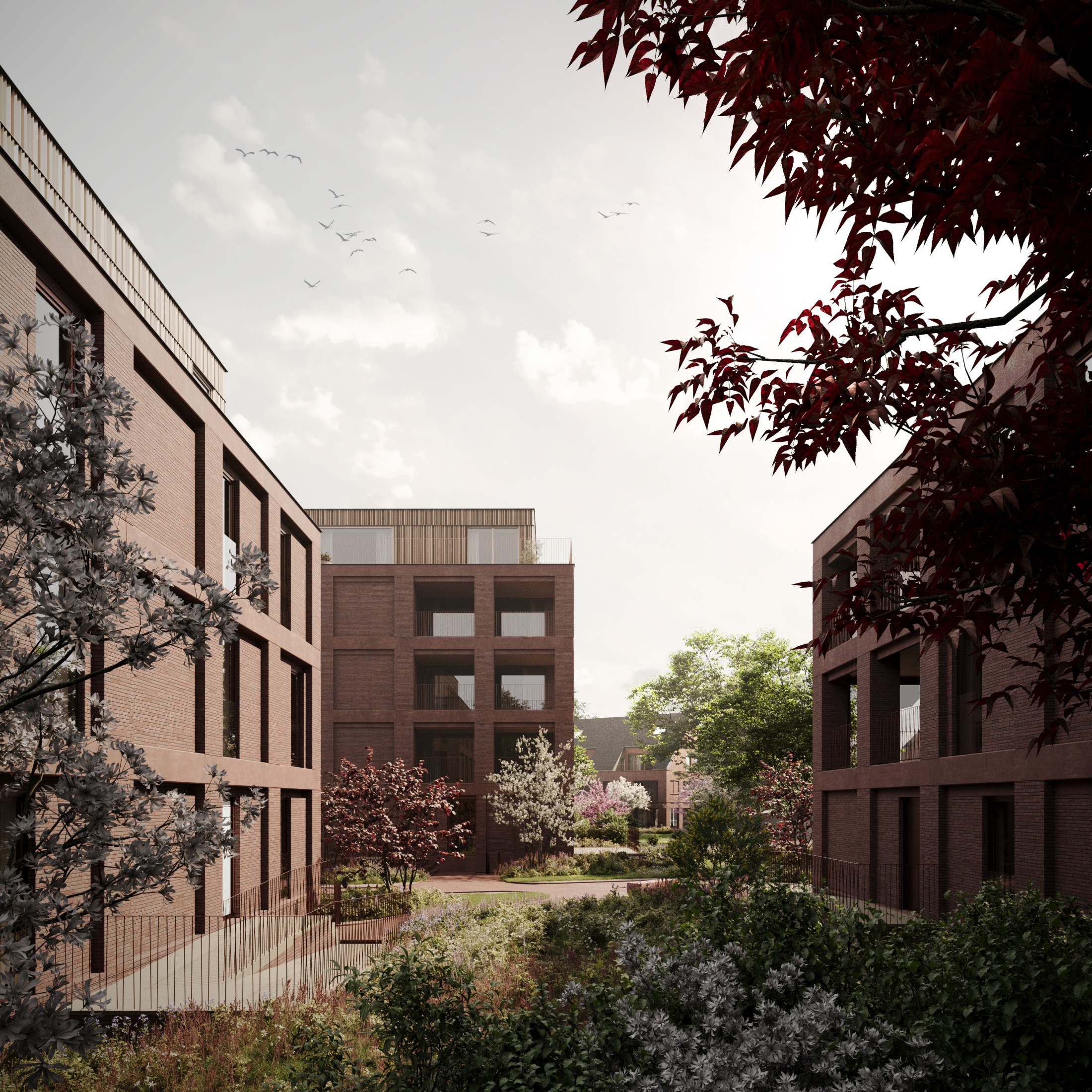 Uniek vastgoedproject in het groen