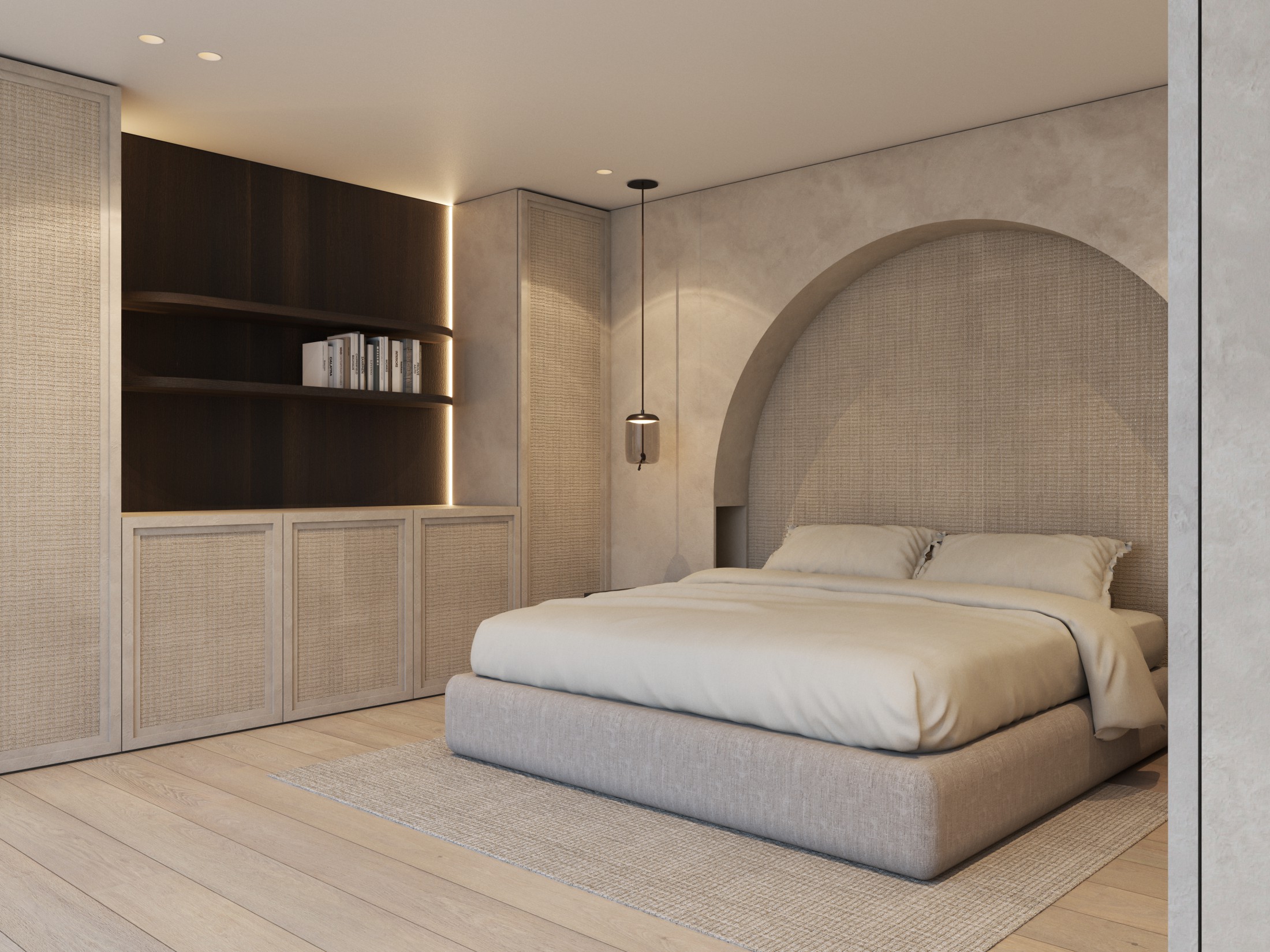 Verfijnd appartement